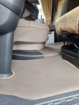 Vloermatten geschikt voor DAF XG glad lederlook