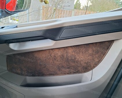 Deurbekleding geschikt voor DAF New gen XG, XF, XD glad pritstof
