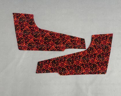 Deurbekleding geschikt voor VOLVO FH4/5 Deens pluche