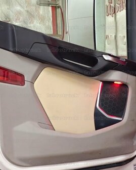 Deurpanelen geschikt voor SCANIA NEXT GEN.  glad lederlook