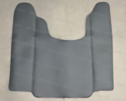 SALE! Tunnelhoes geschikt voor SCANIA G t/m 2018, G-STREAMLINE serie Labro, glad lederlook oud antraciet L2. Logo optioneel.