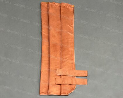 SALE! Tussengordijnen STARTER (lengte 140 cm) oud oranje SP33.