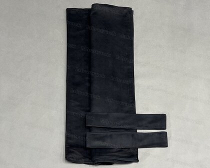 SALE! Tussengordijnen STARTER (let op! lengte 90 cm) zwart SP1.