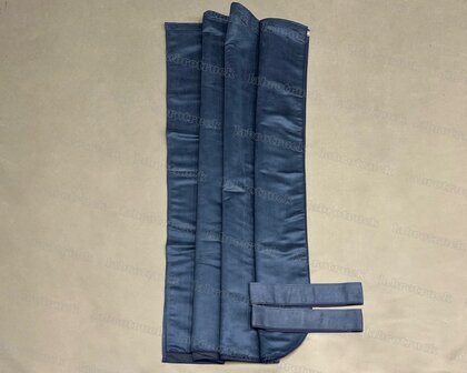 SALE! Tussengordijnen STARTER (lengte 170 cm) oud donkerblauw SP11.