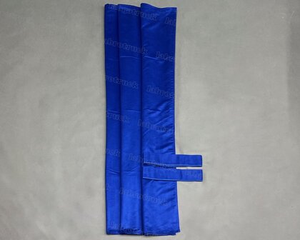SALE! Tussengordijnen STARTER (lengte 170 cm) oud kobaltblauw SP7. 