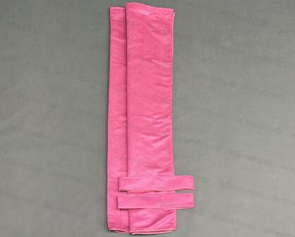 SALE! Tussengordijnen STARTER (lengte 140 cm) roze SP12. 