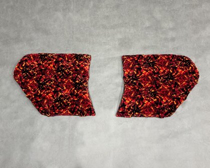 GEKNOOPT Deurpanelen geschikt voor SCANIA R/S Next gen geknoopt Deens pluche