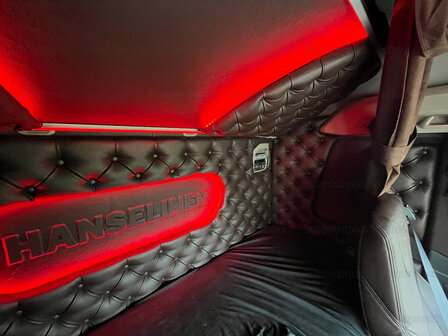 Achterwand DAF XG/XG+ geknoopt