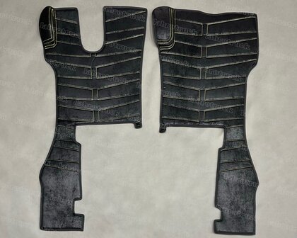 Vloermatten geschikt voor SCANIA R Next doorgestikt pritstof