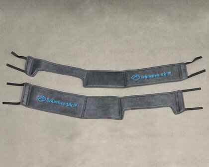 Stoelframe covers geschikt voor VOLVO FH4/5 glad pritstof