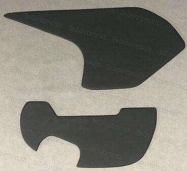 Dashboard plankje geschikt voor DAF New gen XG, XF, XD glad lederlook