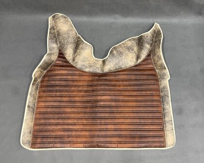 Tunnelhoes geschikt voor VOLVO  doorgestikt pritstof middenstuk