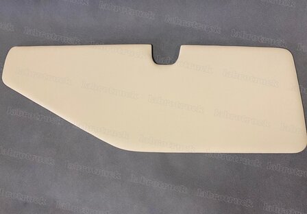 Dashboard plankje geschikt voor MAN TGX 2021 glad lederlook