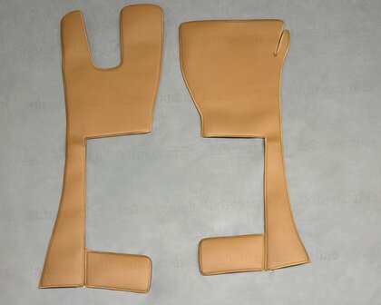 Vloermatten Gladde lederlook LABRO SERIE MERCEDES ACTROS MP4 hoog tunnel 320 mm smale cabine ClassicSpace StreamSpace Compact Space