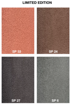 SALE :   Zelfklevend Labro LabroStof suede-look SP33 ORANJE /BRUIN  Labro  outlet  prijs !