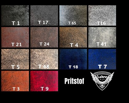 Dag cabine zijgordijnen dubbelzijdig  met PRIT rand ( B 120 cm H 90 cm )