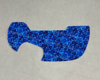 VOORRAADDEAL! Onderste dashboard plankje geschikt voor DAF New gen (vanaf 2022) XG, XF, XD, DEENS blauw