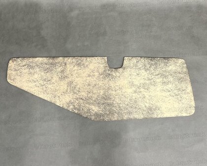 VOORRAADDEAL! Dashboard plankje VERSIE A geschikt voor MAN TGX 2021 PRIT stof beige T48, zonder logo.