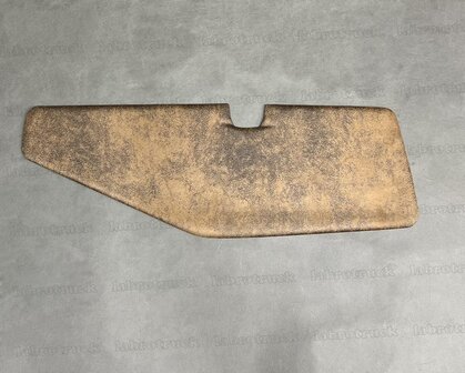 VOORRAADDEAL! Dashboard plankje VERSIE A geschikt voor MAN TGX 2021 PRIT stof bruin T4, zonder logo.