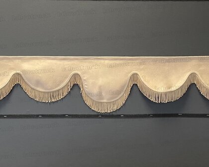 SALE: Raamband TYPE 6, Kleur: beige SP48 met enkel beige/zand kleur F50-3