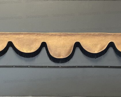 SALE: Raamband TYPE 6, Kleur: bruin SP 4 met enkel zwarte kleur F50-2