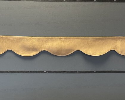 SALE: Raamband TYPE 8, Kleur: bruin SP 4 zonder franjes (157 cm lang)