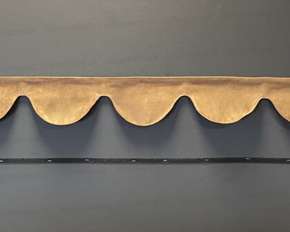 SALE: Raamband TYPE 1, Kleur: bruin SP 4 zonder franjes 