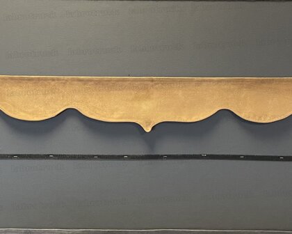 SALE: Raamband TYPE 3, Kleur: bruin SP 4 zonder franjes 