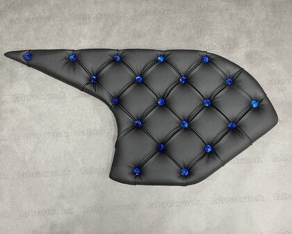 GEKNOOPT Dashboard plankje geschikt voor DAF New gen XG, XF, XD geknoopt lederlook