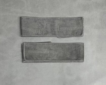 💥OP is OP! Losse brede embrasses voor zijgordijnen ( zonder franjes), kleur oud antraciet SP 27.