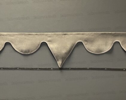 SALE: Raamband TYPE 4, Kleur: oud antraciet SP 27 zonder franjes 