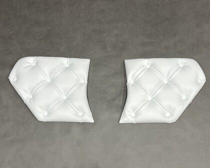 VOORRAADDEAL! Geknoopt deurpanelen geschikt voor SCANIA R / S Next gen wit L22 