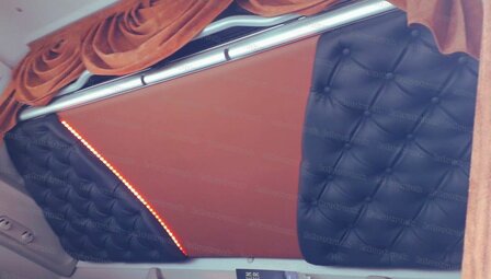 Bedplaat 3 delig geknoopt