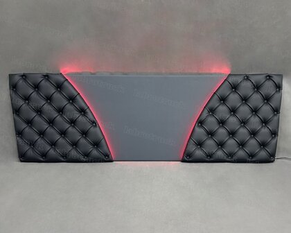 Bedplaat 3 delig geknoopt