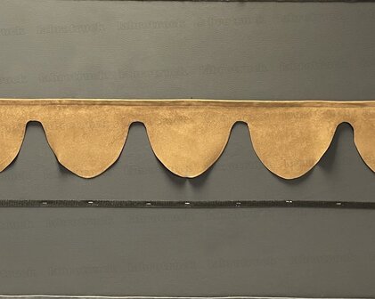 SALE: Raamband TYPE 2, Kleur: bruin SP 4 zonder franjes