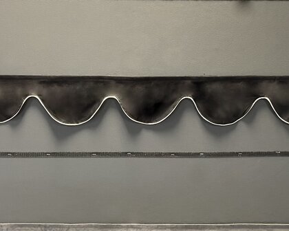 SALE: Raamband TYPE 1, Kleur: SP 1 zwart 