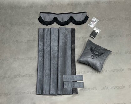 met sierkussen Labro design 