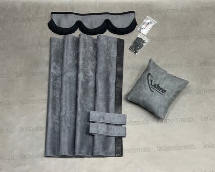 met sierkussen Labro original