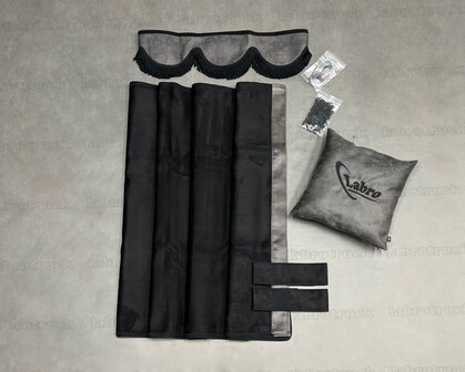 met sierkussen Labro originaal