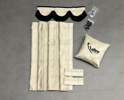 met sierkussen Labro original