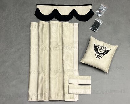 met sierkussen Labro design 