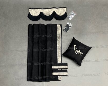 met sierkussen Labro originaal