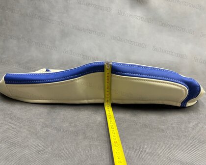 💥OP is OP! Losse zitting (dikte 12 cm) geschikt voor VOLVO FH5/AERO/FH4, glad lederlook.