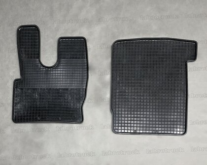 Rubber matten geschikt voor DAF XF  EURO 6 2012 t/m 2021