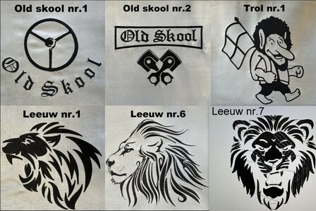 Actie set ! 4 delig set tunnelhoes met vloermatten (KLAPSTOEL) en  stuurkolom geschikt voor DAF XG/XG+, volledig glad lederlook bruin L 24, logo optioneel.