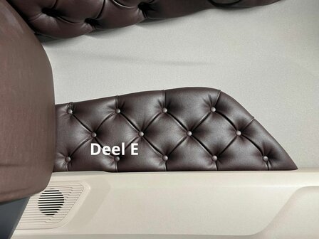 Zijwand panelen deel E DAF XG/XG+ geknoopt