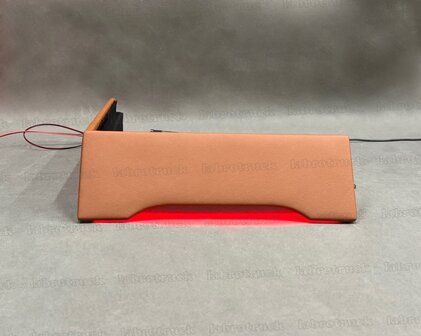 Optie voor LED-verlichting Stoelhoeken geschikt voor DAF New gen XG glad lederlook