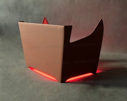 Optie voor LED-verlichting Stoelhoeken geschikt voor DAF New gen XG glad lederlook