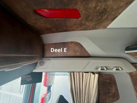 Zijwand panelen deel E DAF XG/XG+ 