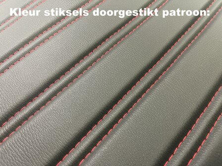 Dashboard plankje geschikt voor DAF New gen XG, XF, XD  pritstof gepersonaliseerde stikmaterialen 